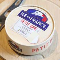 Ready-to-eat Cheese French imported Bogre Frenchy Little Brie Cheese soft Cheese 125g