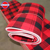 Childrens calf hand woven wool cotton soles special breathable warm slippers whole sponge cloth uppers inner lining