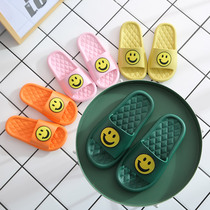 Slippers Summer Womens family Three-mouth parent-child Adorable Home Children Indoor Couple Non-slip Outside Wearing Male sandals