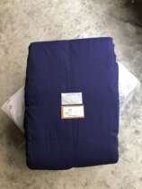 Sponge quilt blue hot melt quilt
