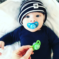 Swedish imported TWISTSHAKE newborn mini pacifier 2 pack 0-6 months 6 months or more