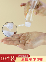 Contact lens care solution bottle squeeze bottle paint bottle potion bottle glue soft plastic bottle transparent empty bottle