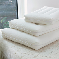 Low pillow thin pillow cervical vertebra cotton feather velvet washed pillow pillow core single double student dormitory cervical spine protection