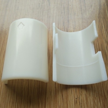 Shelf accessories Fixed shelf Black clip sheet DIY plastic clip large size large tube diameter 25mm clip sheet