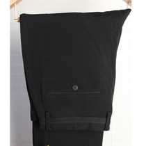 Weijia Special Cabinet Mens Fashion Business Casual Style of Autumn Winter Straight Drum Casual Pants X