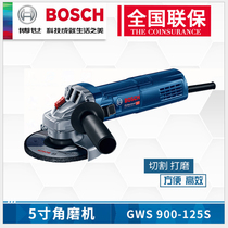 Bosch original fitting large torsion speed adjustable angle towards the grinding machine GWS 900-100S 125S corner mill grinding machine