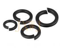 GB93 Hair Black Slingshot High Strength Screw Spacer Hushi Opening Washer Mesospring Mat m8 m12m14m16
