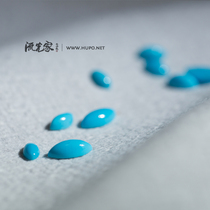 Streamer home Sleeping Beauty turquoise-horse eye ring high porcelain blue no optimization can be issued on behalf of the test