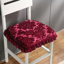 Non-slip dining chair cushion cushion thickened dining room table chair seat cushion winter dining chair cushion stool seat cushion can be removed and washed