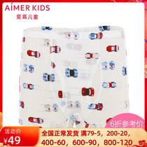 Adore Children Angel Pants Boy Light Speed Racing Boy Mid-Waist Flat Corner Briefs AK2232812