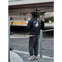 Furnace products China autumn season national tide Tai Chi gossip printing coach jacket men loose Joker thin coat