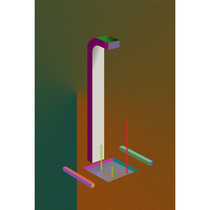 Mounted Yang Fan Noise prints study bedroom office hanging pictures