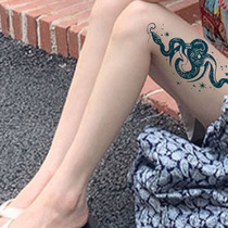 Herb tattoo two-week long-lasting waterproof tattoo sticker snake juice tattoo ink also blue juice tattoo