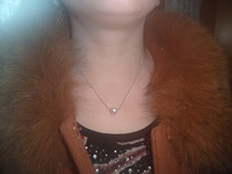 Special price 10 5-11 mm natural pearl pendant is perfect for flawless light