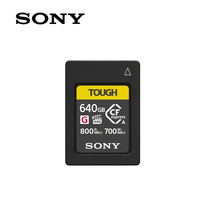 SONY Sony CEA-G640T CFexpress Type A memory card 640G 7R5 A1 FX3