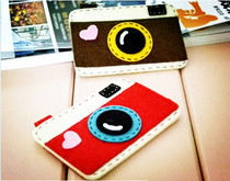 29 retro camera sleeves a pair of unwoven handmade DIY free of cut material packs packed time homemade