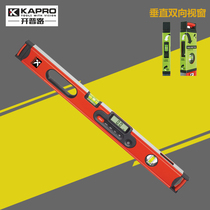 KAPRO Kaipu road electronic digital display level gauge Level meter High-precision multi-function magnetic decoration slope ruler