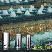 Stainless steel spring nozzle bubbling nozzle fountain nozzle water landscape nozzle 4 minutes 6 minutes 1 inch 1 inch half 2 inch