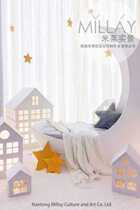 Exhibition new studio props Real studio real production design Korean wedding dress children