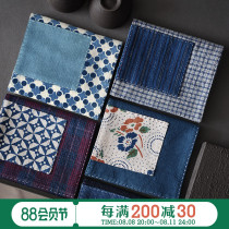 GOING HOME original Chinese retro - old coarse hand - made tea cup cup cup cup accessories tea flag