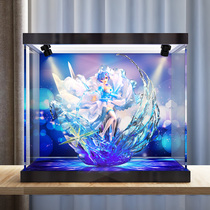 Acrylic display box Re0 From scratch Remm crystal dress Ver character special dust box cover