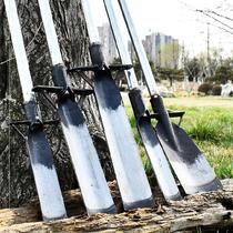 Shovel wear-resistant soil seed shovel Portable deep ditch shovel head Agricultural all-steel thickened greening lift durable gardening wild vegetables