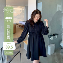 Doll collar dress female waist - up dress female ( Pet feedback ) 50% off buy non - quality problems