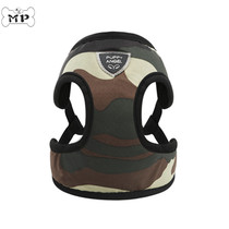 Memory PetKorea PA pet cat dog camouflage contrast color labeling household chest-back traction strap