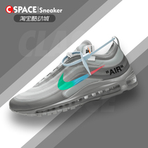 Cspace Nike Air Max 97 OW joint rainbow bullet AJ4585-101