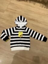 F1BFA1208 Peacebird childrens wear mini peace 2020 spring new boys sweater 369