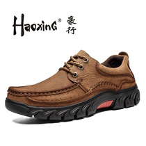 Luxury mens shoes 2021 new fall Inn fashion Martin shoes men low help casual shoes tooling lacing leather shoes