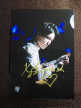 Spot singer Dimashi autographed photo 7 inch optional 02