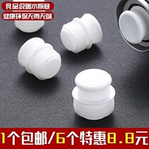 1 universal thermos stopper Household water heater Sealing plug Plastic silicone plug Thermos cap