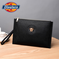 Boomer Hand Bag Men Genuine Leather Bag Handbag handbags Handbag Letter Enveloping Mens Bag LUXURY CARD WALLET MAN BAG