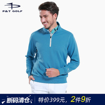 American PT code Golf clothing men long sleeve sweater spring stretch thick coat Golf ball clothes