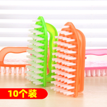 Shoe Wash Brush Wash Clothes Brushed Long Handle Crystal Brush Domestic Cleaning Brush Slippers Brushed Floor Brushed Clothing Handle Brush