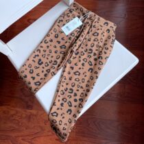 American Spring Girl Knitted Pants Casual Pants-4 12