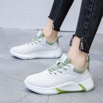 Old Beijing cloth shoes womens autumn fashion lightweight sports running shoes non-slip flat pregnant womens shoes small white shoes