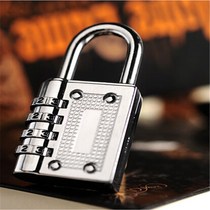 Large outdoor padlock drawer lock padlock waterproof rust-proof cabinet door lock security lock security password small tool