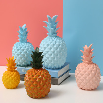 Nordic Pineapple piggy bank Childrens adult piggy bank Creative personality change coin storage desktop decoration ornaments