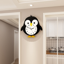 Fashion creative childrens clock decoration clock wall clock living room home bedroom personality cute modern simple net red clock