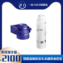 Spot platinum wave high BLANCO kitchen end reverse osmosis net faucet BWT direct drinking water purification set 525273