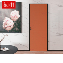 Filert Eco Door Bedroom Wooden Door Room Door Room Door Room Real Wood Door Open Door Flat Door Silent Door Customize