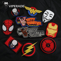 VIPERADE Viper rescuer series Velcro personality embroidery armband Army fan morale chapter package with stickers