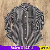 Event Price Canada Direct Mail Tommy Tommy Lady Pure Cotton Long Sleeve Shirt Special Cabinet
