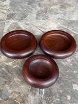 Laos rosewood pen wash ashtray storage tank wood carving Cochin rosewood old material three-piece set of ornaments