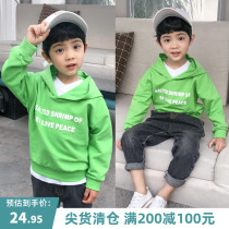 (Full 200-100) childrens fashion clothes mens clothing spring and autumn 2021 new boy coat boy Korean version
