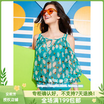 Special Cabinet Fini Poetry Fun BAO WEN Bikini Thick Cup Three Sets Split Swimsuit FS0568 Spot