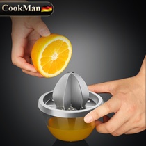 Manual Juicer 304 Stainless Steel Mini House Squeeze Fruit Lemon Orange Juice Juice Cup Juicer