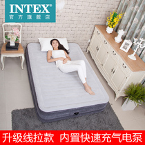  Intex flagship inflatable bed Indoor elevated inflatable mattress double lunch break Single small household punching air cushion bed